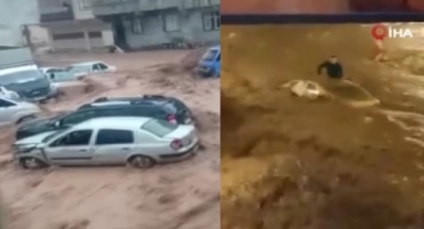 Adıyaman ve Şanlıurfa'da sel felaketi: 5 can kaybı!