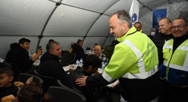 Afet bölgesinde ramazan bereketi