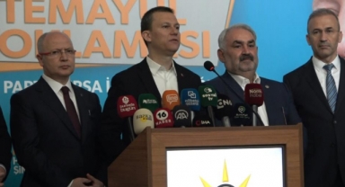 AK Parti Bursa’da 231 milletvekili aday adayı için temayül yoklaması yaptı