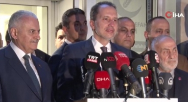 AK Parti, Yeniden Refah Partisi'ni Cumhur İttifakı'na katılmaya davet etti