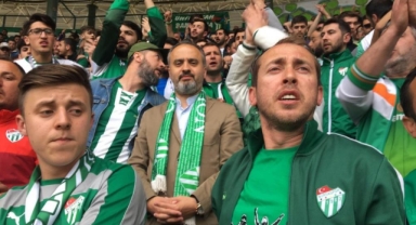 Alinur Aktaş: “Bursaspor’un direnişinde ben de varım”