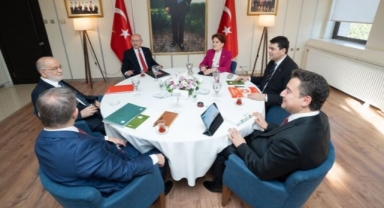 Altılı masa toplandı!