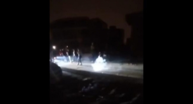Asker eğlencesinin dozunu kaçırdılar