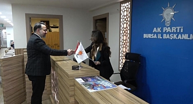 Baba CHP'den oğlu AK Parti'den milletvekili aday adayı
