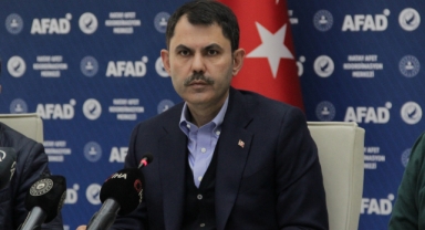 Bakan Kurum'dan açıklamalar