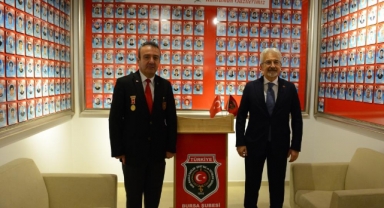 Başkan Erdem’den şehit yakınları ve gazilere destek sözü