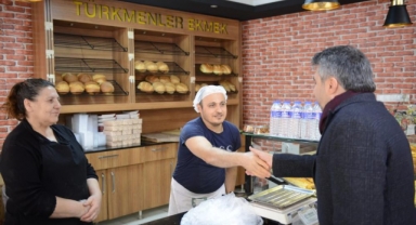 Başkan Yılmaz'dan esnaf ziyareti