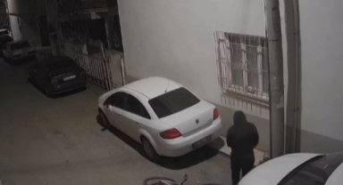 Bisiklet çaldı, ama aklı tüpte kaldı