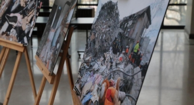 BTÜ Öğretim Görevlisinden deprem fotoğraf sergisi