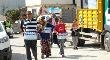 Bursa Büyükşehir'den Hatay’da su seferberliği