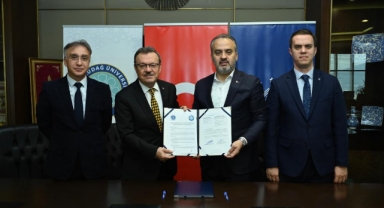 Bursa Büyükşehir'le üniversite arasında hayvan sağlığı için işbirliği