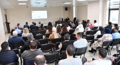 Bursa Büyükşehir personeli siber tehditlere karşı bilgilendirildi