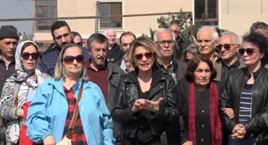 Bursa’da kentsel dönüşüm mağdurları isyan etti