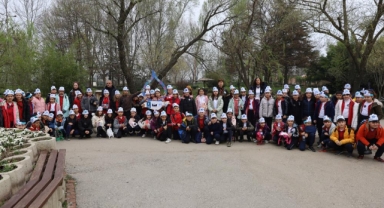 Bursa'da suyun önemi çocuklara anlatıldı