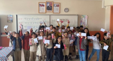 Bursa’dan Van’a mektup kardeşliği ikinci yılında