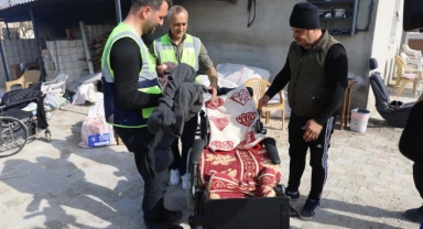 Bursa, deprem bölgesinde gönüllere dokunuyor