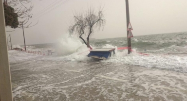 Bursa için fırtına uyarısı