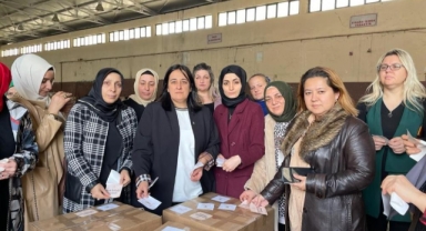 Bursalı Ak kadınlardan Hatay'a 550 koli mutfak malzemesi