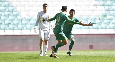 Bursaspor'dan rahat galibiyet
