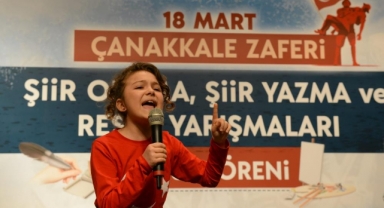 Çanakkale Destanı’nı en iyi anlatan öğrenciler ödüllendirildi