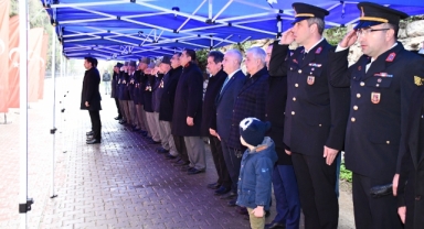 Çanakkale şehitleri 108'inci yılında İznik'te anıldı