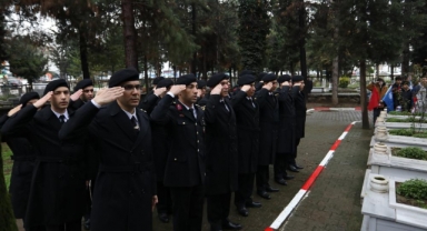 Çanakkale şehitleri İnegöl'de törenlerle anıldı