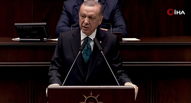 Cumhurbaşkanı Erdoğan'dan açıklamalar