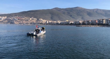 Denizde kaybolan kişiyi arama çalışmaları tekrar başladı
