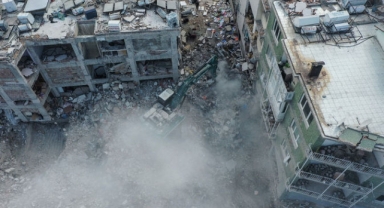 Deprem sonrası 'asbest' tehlikesi