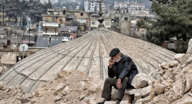 Deprem sonrası Kahramanmaraş