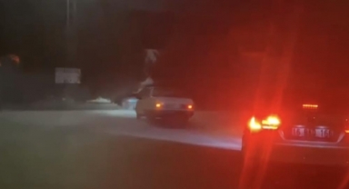 Drift attı, 20 bin TL ceza yedi
