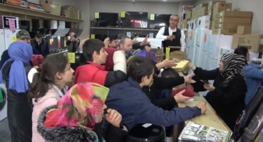 Fiyatları duyan buraya koştu