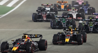 Formula 1'de sıra Suudi Arabistan Grand Prix'sinde