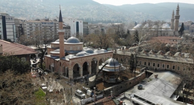 Gazi Orhan Bey Camii ibadete açılıyor