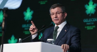 Gelecek Partisi Lideri Davutoğlu'ndan açıklama