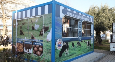 Gemlik Belediyesi’nden simit fiyatına ramazan pidesi
