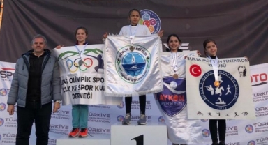 Gemlik Belediyespor Ankara’dan madalya ile döndü