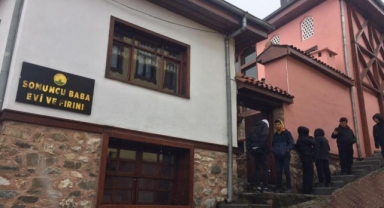 Gençlik, ramazanda da Bursa yollarında