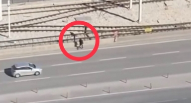 Hırsızlar canlarını hiçe sayarak mazgalları böyle çaldı