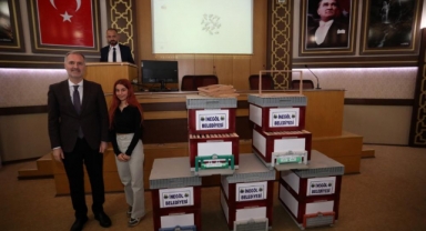 İnegöl Belediyesi’nde 50 üreticiye 250 arı kovanı