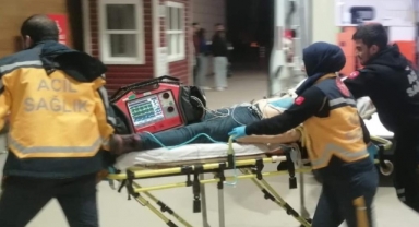 İnegöl'de alacak verecek kavgası: 1 ağır yaralı
