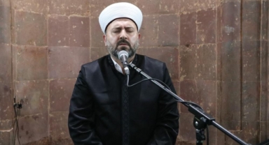 İnegöl’de ilk teravihi Ayasofya Camii İmam Hatibi kıldırdı