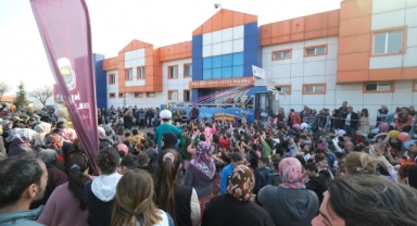 İnegöl'de ramazan bir başka