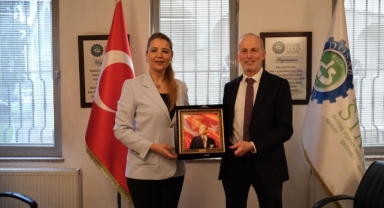 İsrail Başkonsolosu'ndan DOSABSİAD'da iş birliği mesajı