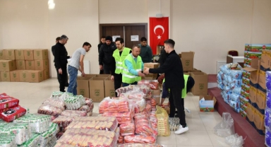 İznik’ten afet bölgesine yardımlar hız kesmiyor