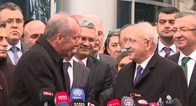 Kılıçdaroğlu, Muharrem İnce görüştü