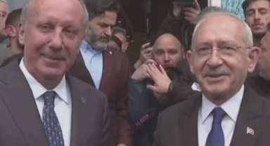 Kılıçdaroğlu'ndan İnce görüşmesi başladı