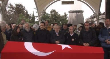 Köksal Engür son yoculuğuna uğurlandı