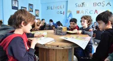 M.K.paşa Belediyesinden “Sıfır Atık Kütüphanesi”