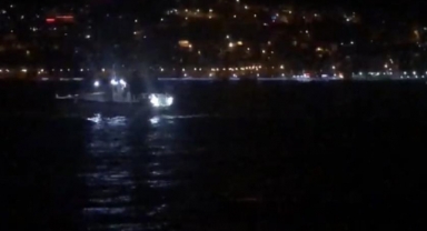 Marmara Denizi'nde balıkçı teknesi alabora oldu